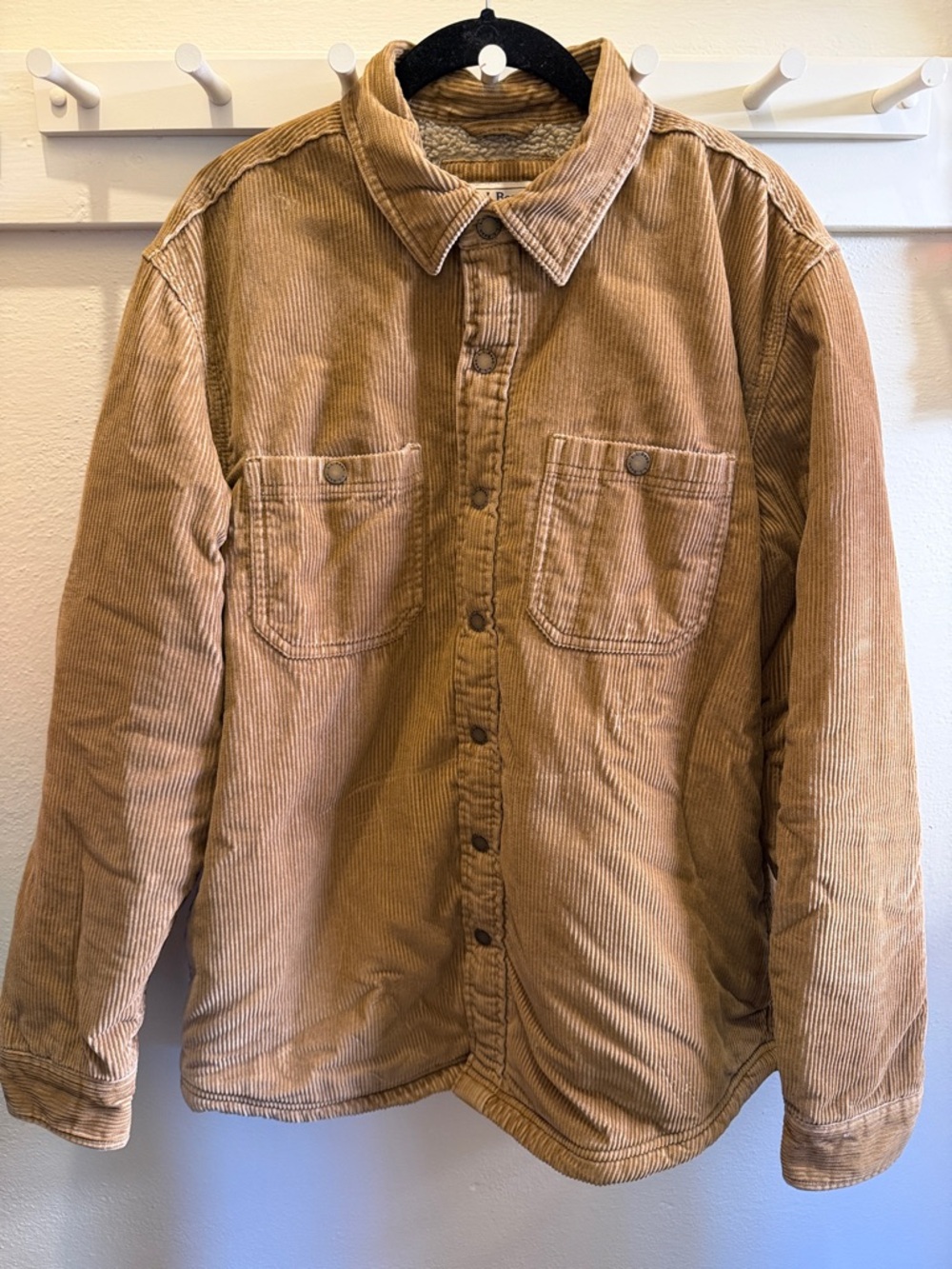 L.L.Bean 1912 Heritage Lined Shirt Jac